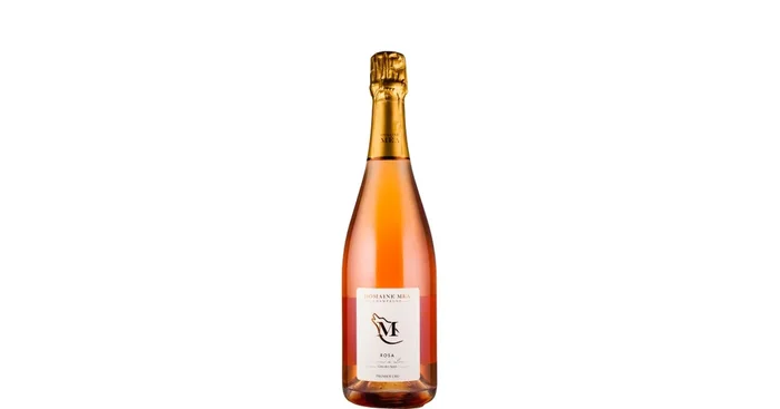 Domaine Méa Champagne Premier Cru extra brut Rosa