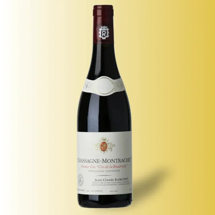 Domaine Ramonet Chassagne Montrachet rouge 1er cru Clos de la Boudriotte 2017