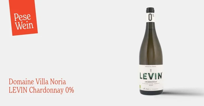 Domaine Villa Noria LEVIN Chardonnay 0% 2024