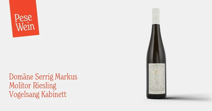Domäne Serrig Markus Molitor Riesling Vogelsang Kabinett 2020