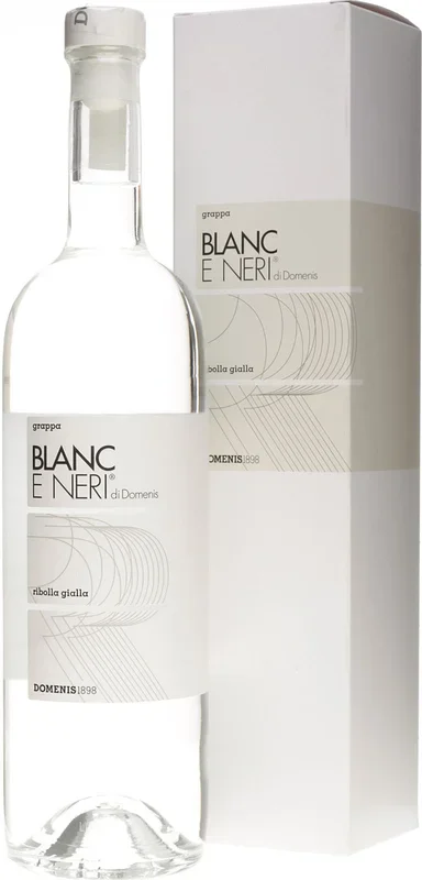 Domenis 1898 Blanc Ribolla Gialla 0,7 Liter 40 % Vol.