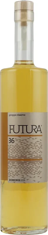 Domenis 1898 Grappa Futura 36 Riserva 0,7 Liter 40 % Vol.