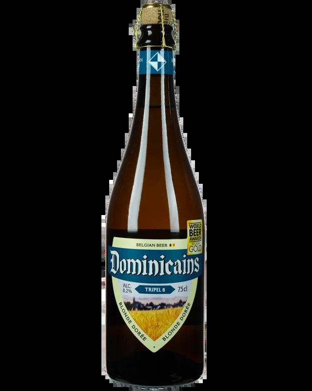 Dominicains Tripel 8 75Cl