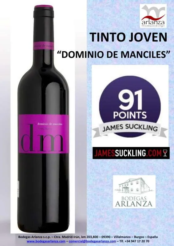 Dominio de Manciles, Tinto Joven Rotwein