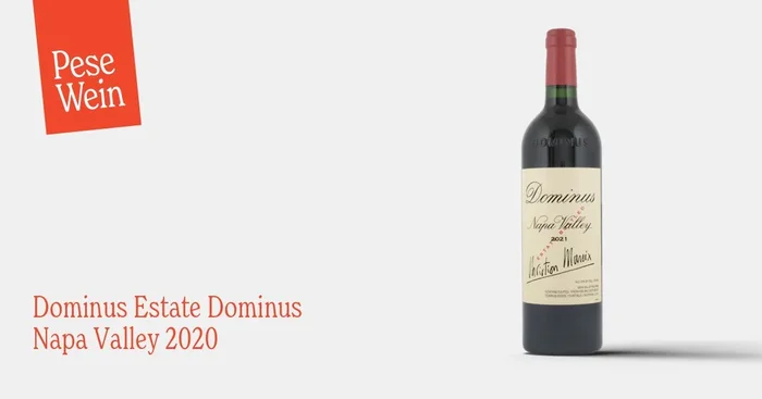 Dominus Estate Dominus Napa Valley 2020 2021