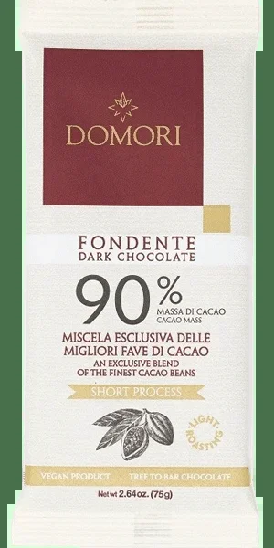 Domori Edelbitterschokolade 90% Kakao