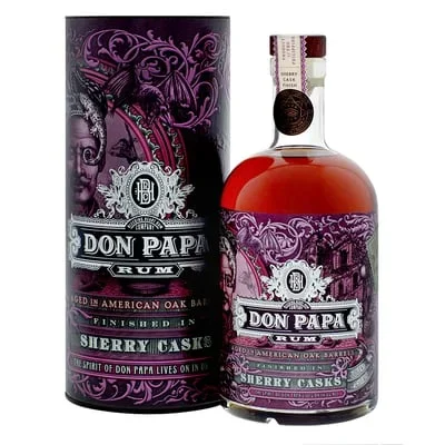 Don Papa Sherry Cask Rum 70cl