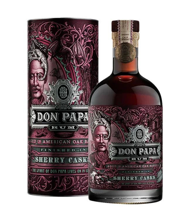 Don Papa Sherry Cask Rum Limited Edition