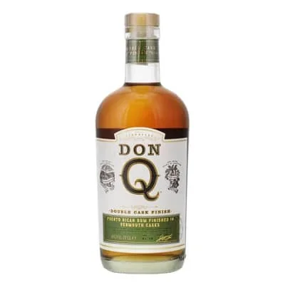 Don Q Double Aged Rum Vermouth Cask Finish 70cl