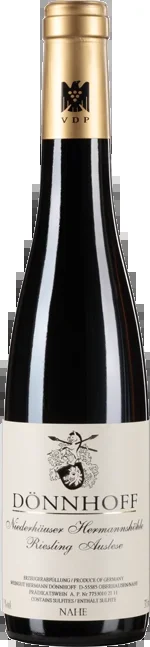 Dönnhoff: Riesling Niederhäuser Hermannshöhle Auslese Goldkapsel 2017