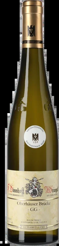 Dönnhoff: Riesling Oberhäuser Brücke Großes Gewächs (Versteigerungswein) 2017
