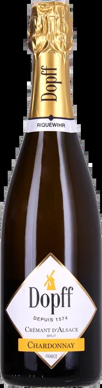 Dopff au Moulin Cremant d’Alsace AOC Chardonnay Brut 2022, 0,75 l