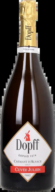 Dopff au Moulin Cremant d’Alsace Cuvée Julien Brut Magnum, 1,50 l