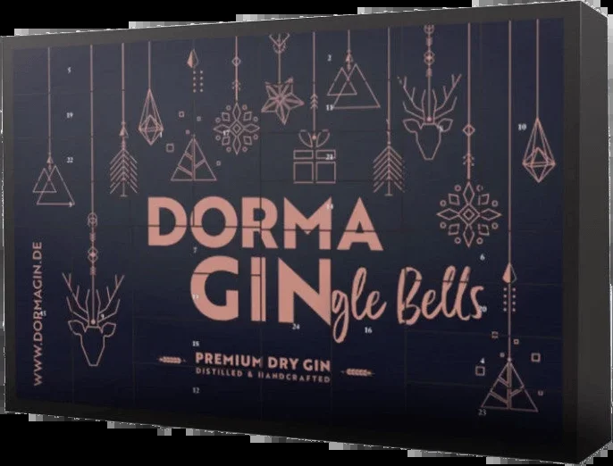 DormaGIN Gingle Bells Adventskalender