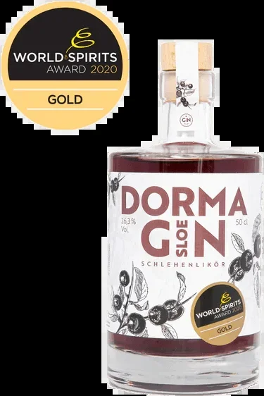 DormaGIN Sloe Gin – Gin liqueur