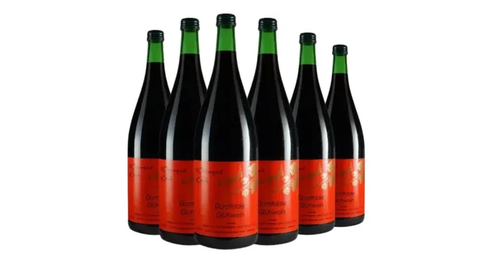 Dornfelder Glühwein Rot für´s Glühweinfest