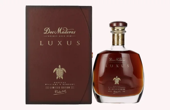 Dos Maderas LUXUS Double Aged Rum Limited Edition 40% Vol. 0,7l in Geschenkbox