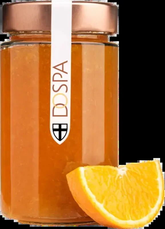 DOSPA Orangenkonfitüre mit ORDENSGIN