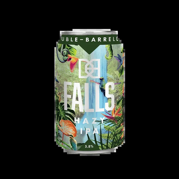 Double-Barrelled Brewery Falls Hazy IPA