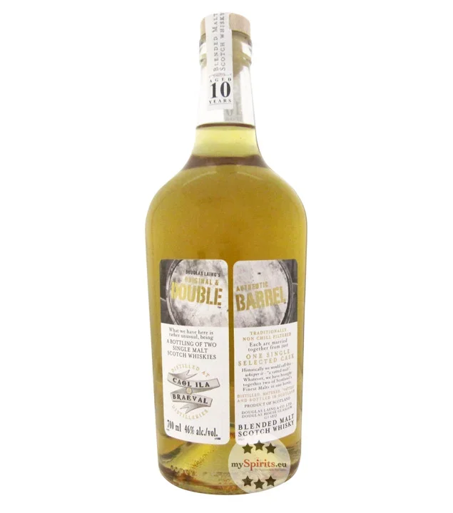 Douglas Laing’s Double Barrel Caol Ila & Braeval Whisky