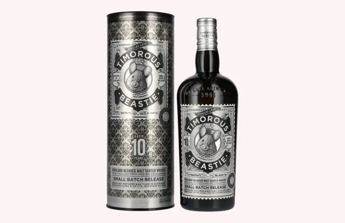 Douglas Laing TIMOROUS BEASTIE 10 Years Old Small Batch Release 46,8% Vol. 0,7l in Geschenkbox