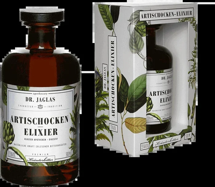 Dr. Jaglas Artichoke Elixir – Herbal Bitters Digestif