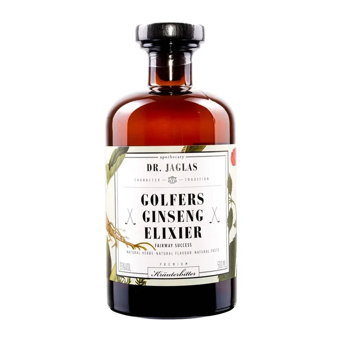 Dr Jaglas | Golfers Ginseng Elixier | 500ml
