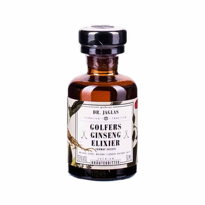 Dr Jaglas | Golfers Ginseng Elixier | 50ml