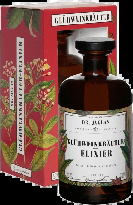 Dr. Jaglas mulled wine herbs elixir – spice liqueur