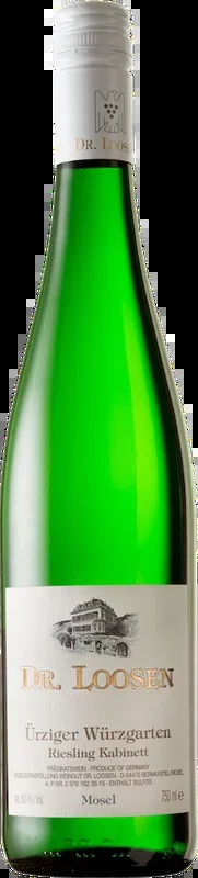 Dr. Loosen: Riesling Ürziger Würzgarten Kabinett 2017