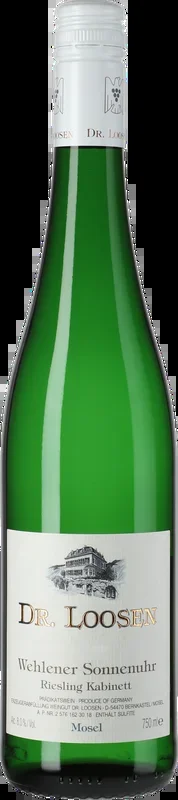Dr. Loosen: Riesling Wehlener Sonnenuhr Kabinett 2017