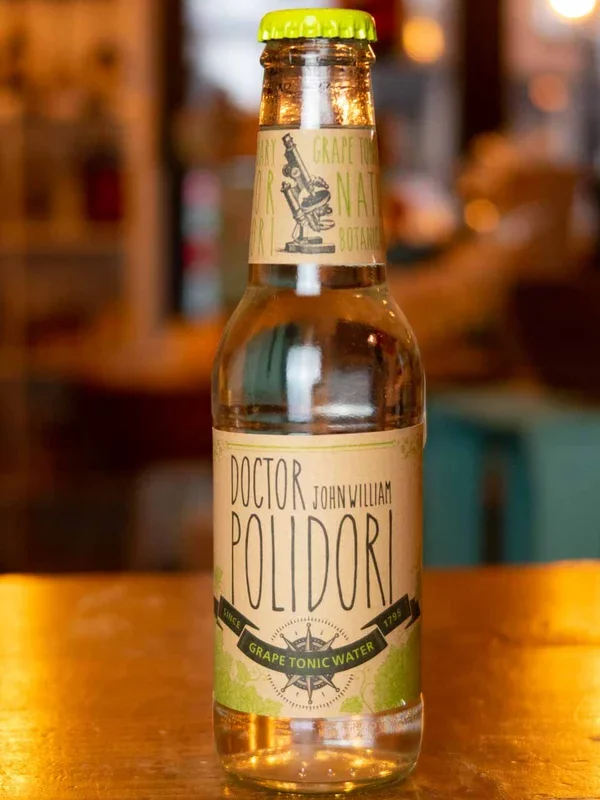 Dr. Polidori’s Grape Tonic Water