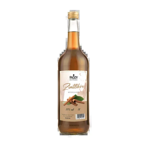 Dr. Rauch´s Zimtlikör