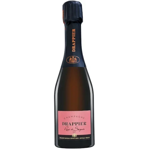 Drappier – Rosé de Saignée, Champagne – halbe Flasche –