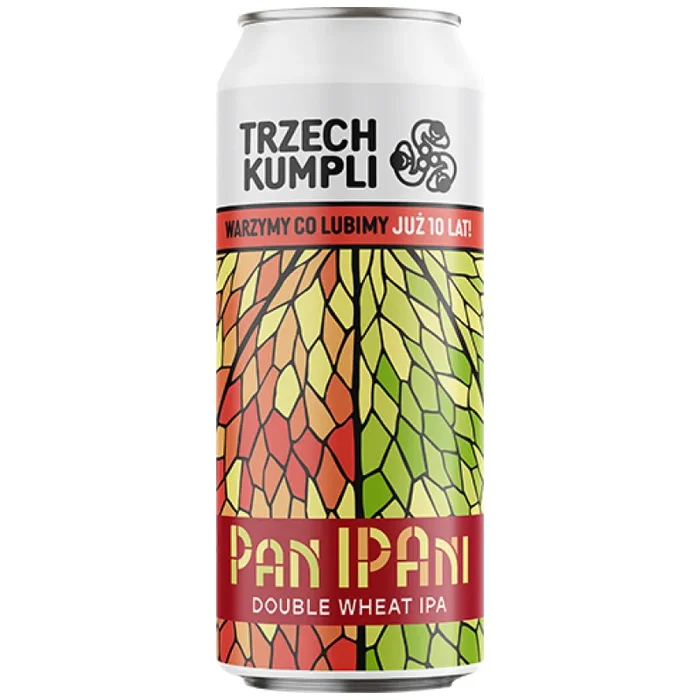 DREI KUMPELS HERR UND FRAU Doppeltes Weizen IPA