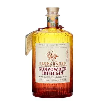 Drumshanbo Gunpowder Irish Gin California Orange Citrus 70cl