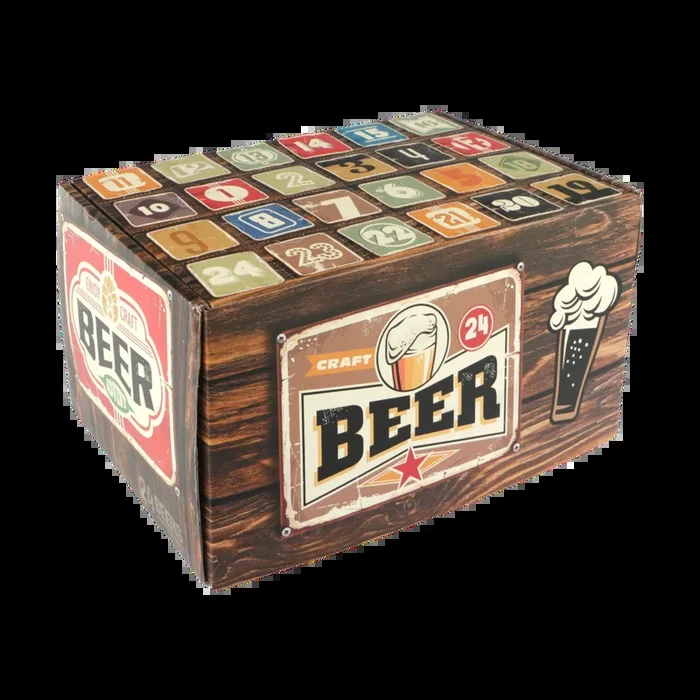 Dry January Surprise Box – 24 bieren, incl suprisebox
