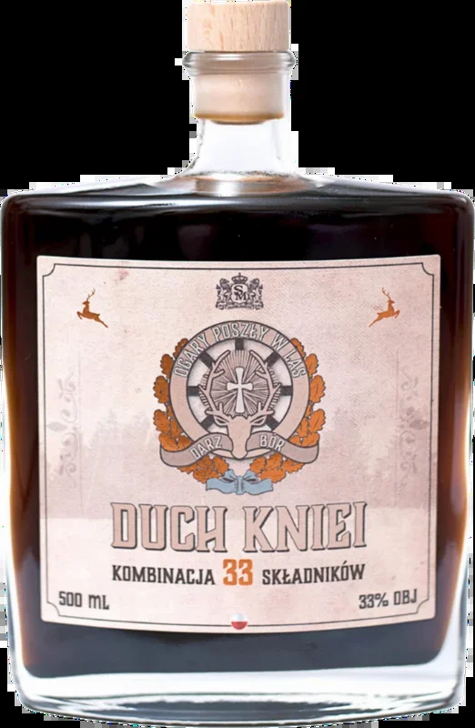 Duch Kniei – Kräuter-Nuss-Likör