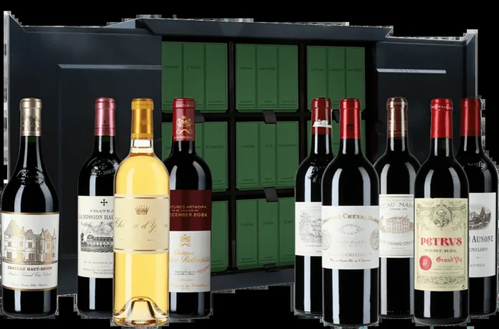 Duclot Sammlerbox Duclot Bordeaux-Kollektion 2019