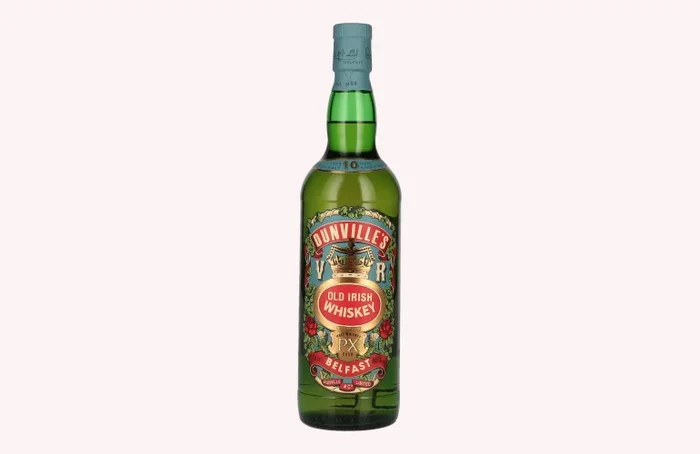 Dunville’s 10 Years Old Single Malt Irish Whiskey PX Cask 46% Vol. 0,7l