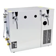 Durchlaufkühler 2-leitig 10 mm 100 Liter/h 6/20m – nass