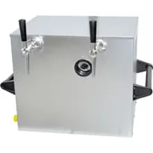 Durchlaufkühler 2-leitig 10 mm 130 Liter/h – trocken