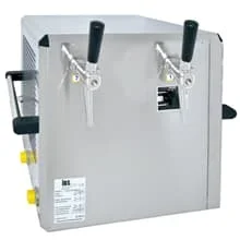 Durchlaufkühler 2-leitig 10 mm 80 Liter/h – trocken