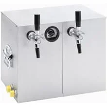 Durchlaufkühler 2-leitig 7 mm 35 Liter/h – trocken