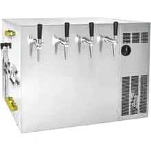 Durchlaufkühler 4-leitig 7 mm 200 Liter/h – trocken