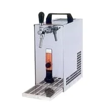 Durchlaufkühler BIERKOFFER 1-leitig 7 mm 25 Liter/h – trocken