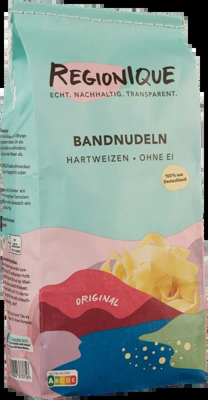 Durum wheat tagliatelle ORIGINAL