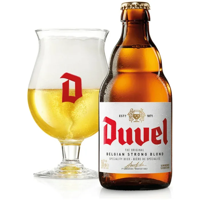 DUVEL Belgian Strong Blond – Belgien