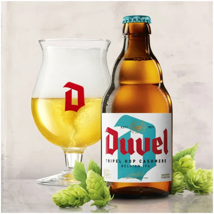 DUVEL TRIPEL HOP CASHMERE IPA – Belgien