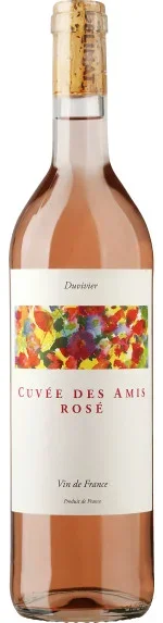 Duvivier Cuvée des Amis rosé